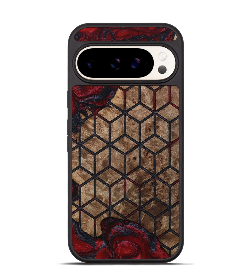 Pixel 9 Pro Wood Phone Case - Rome (Pattern, 812469)