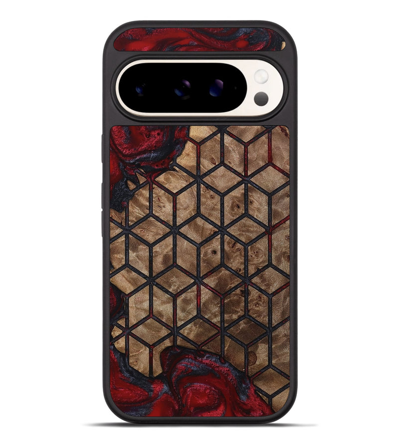 Pixel 9 Pro XL Wood Phone Case - Rome (Pattern, 812469)