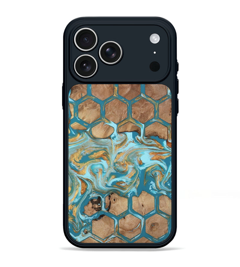 iPhone 17 Pro Max Wood Phone Case - Levi (Pattern, 812471)