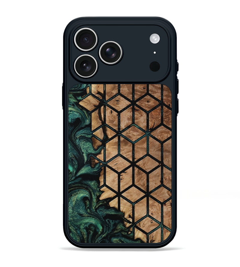 iPhone 17 Pro Max Wood Phone Case - Colby (Pattern, 812472)