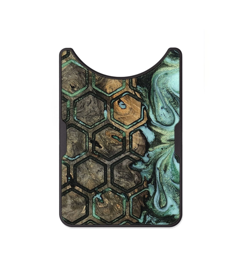 Alloy Wood Wallet - Zoie (Pattern, 812473)