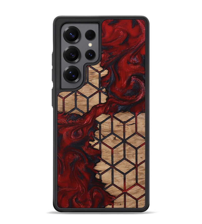 Galaxy S25 Ultra Wood Phone Case - Frankie (Pattern, 812475)