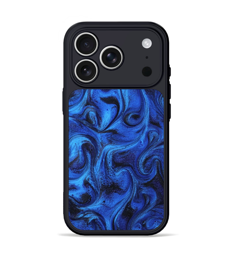 iPhone 17 Pro ResinArt Phone Case - Manda (Blue, 812479)