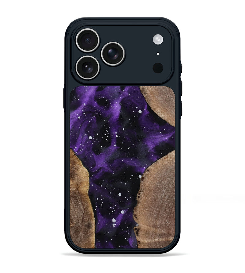 iPhone 17 Pro Max Wood Phone Case - Fredric (Cosmos, 812488)