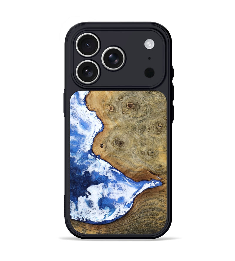 iPhone 17 Pro Wood Phone Case - Chelsie (Coastal, 812490)