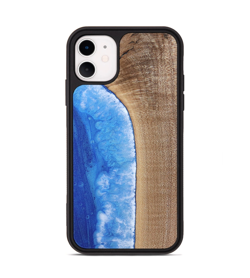 iPhone 11 Wood Phone Case - Taylor (Coastal, 812493)