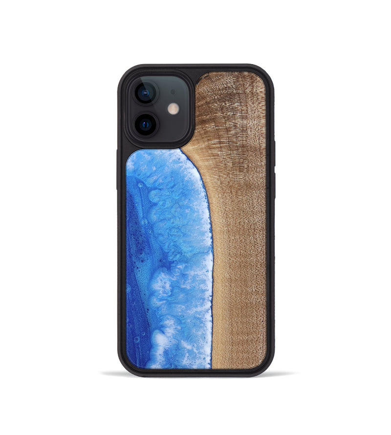 iPhone 12 mini Wood Phone Case - Taylor (Coastal, 812493)