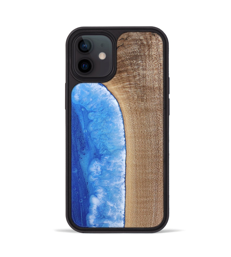 iPhone 12 Wood Phone Case - Taylor (Coastal, 812493)