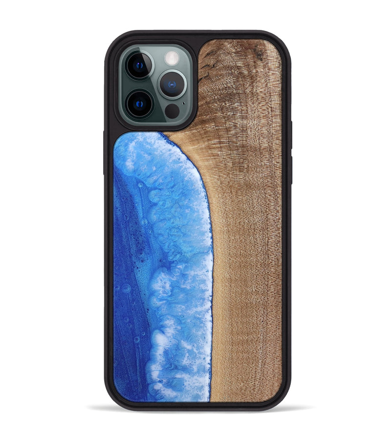 iPhone 12 Pro Max Wood Phone Case - Taylor (Coastal, 812493)