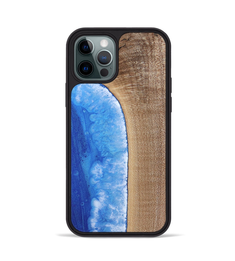 iPhone 12 Pro Wood Phone Case - Taylor (Coastal, 812493)