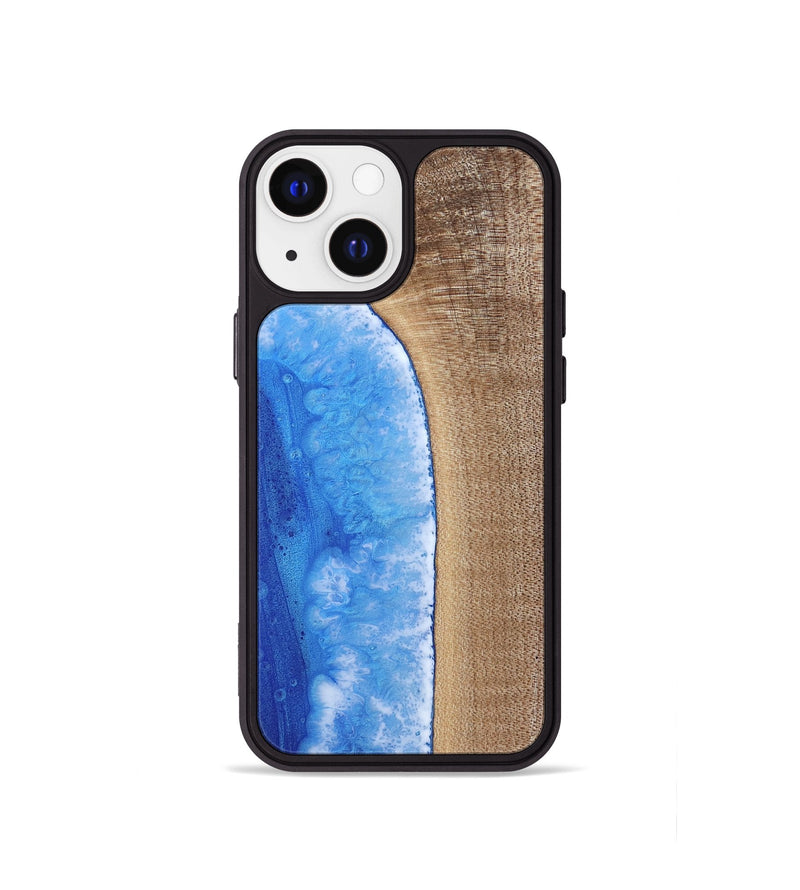 iPhone 13 mini Wood Phone Case - Taylor (Coastal, 812493)