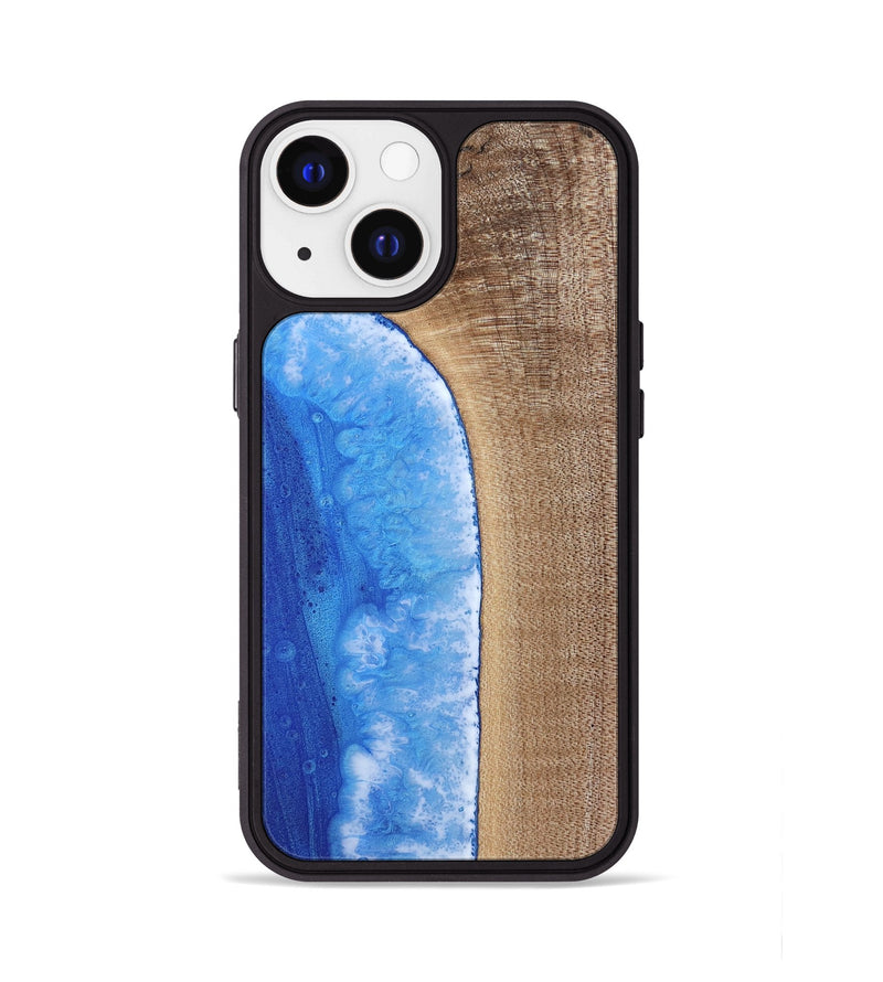iPhone 13 Wood Phone Case - Taylor (Coastal, 812493)