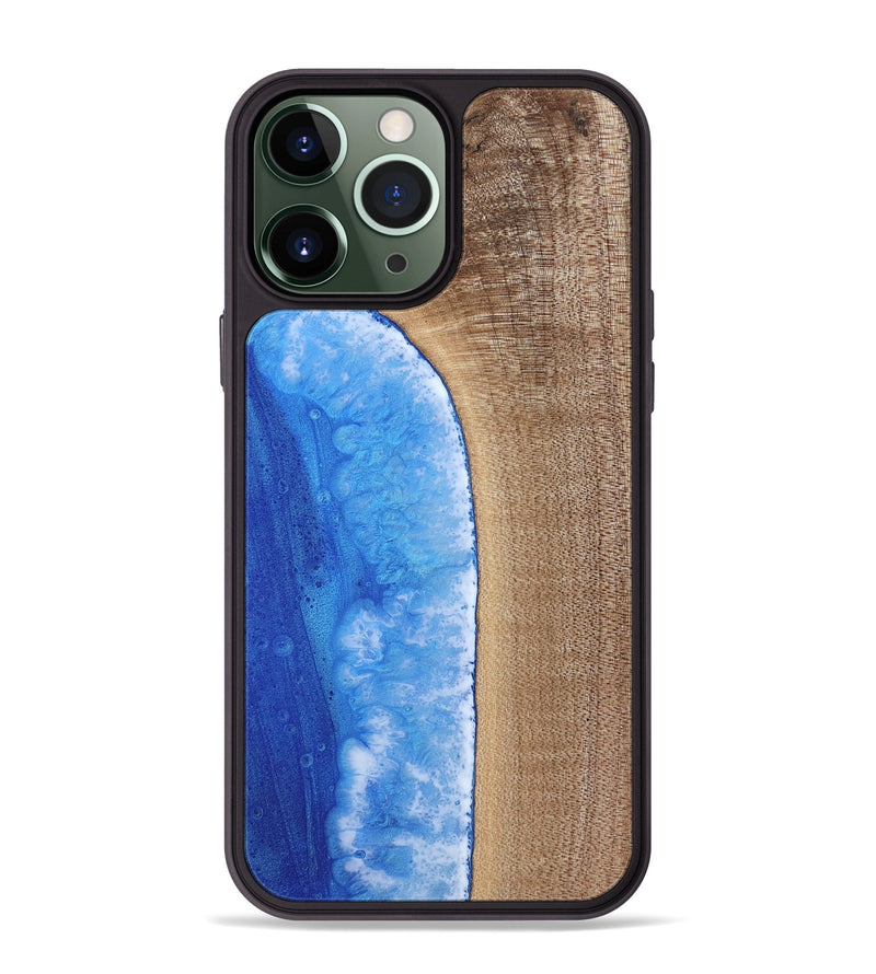 iPhone 13 Pro Max Wood Phone Case - Taylor (Coastal, 812493)