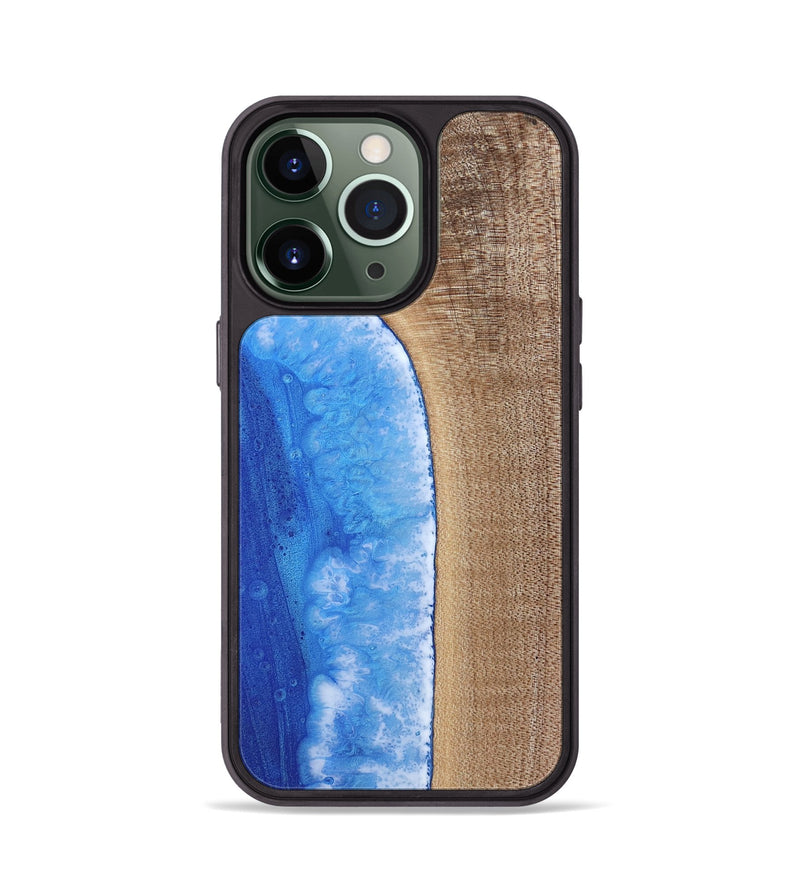 iPhone 13 Pro Wood Phone Case - Taylor (Coastal, 812493)