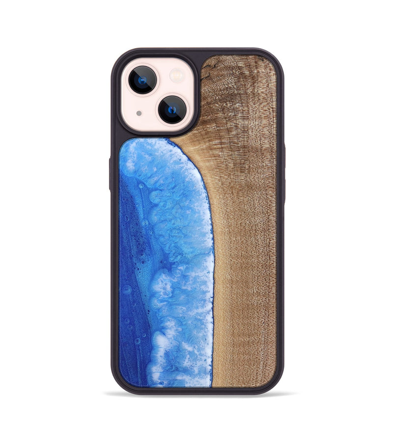 iPhone 14 Wood Phone Case - Taylor (Coastal, 812493)