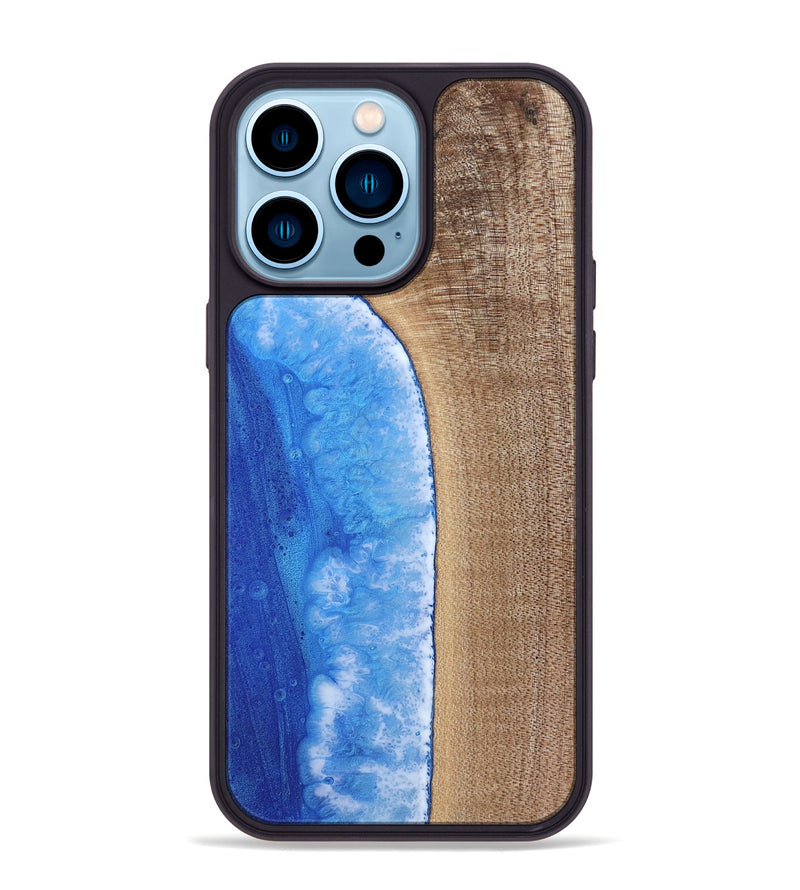 iPhone 14 Pro Max Wood Phone Case - Taylor (Coastal, 812493)