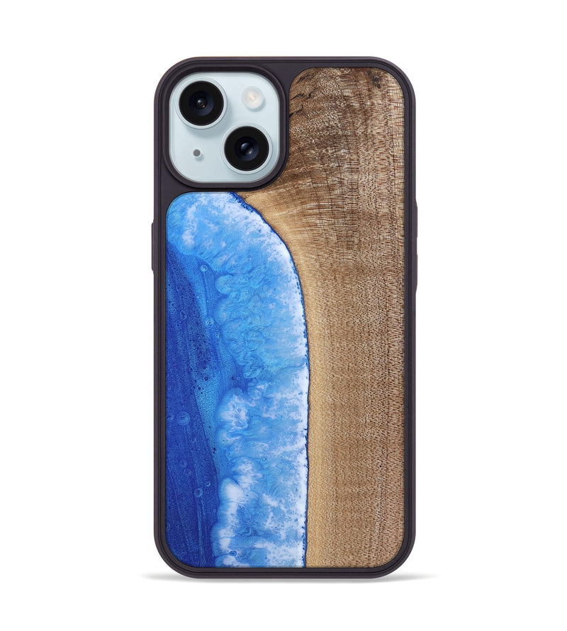 iPhone 15 Wood Phone Case - Taylor (Coastal, 812493)