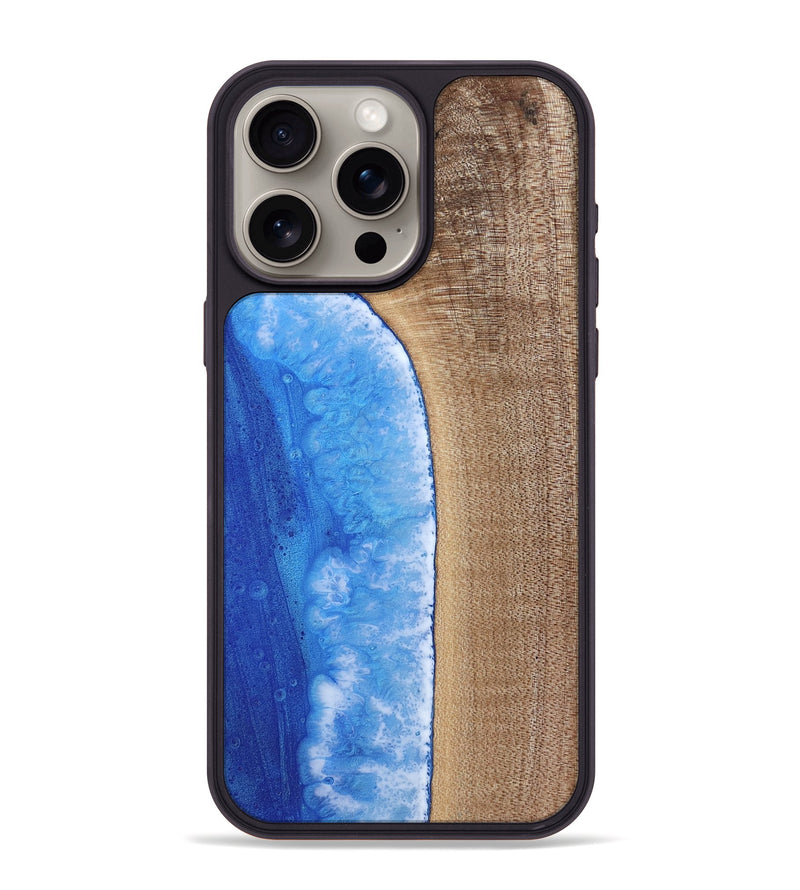 iPhone 15 Pro Max Wood Phone Case - Taylor (Coastal, 812493)