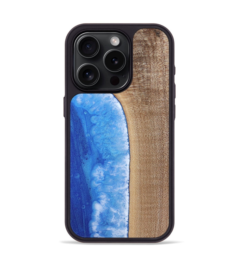 iPhone 15 Pro Wood Phone Case - Taylor (Coastal, 812493)