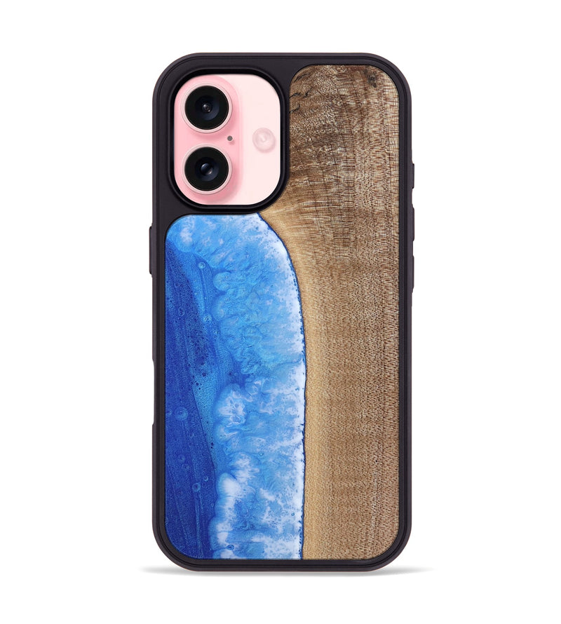 iPhone 16 Wood Phone Case - Taylor (Coastal, 812493)