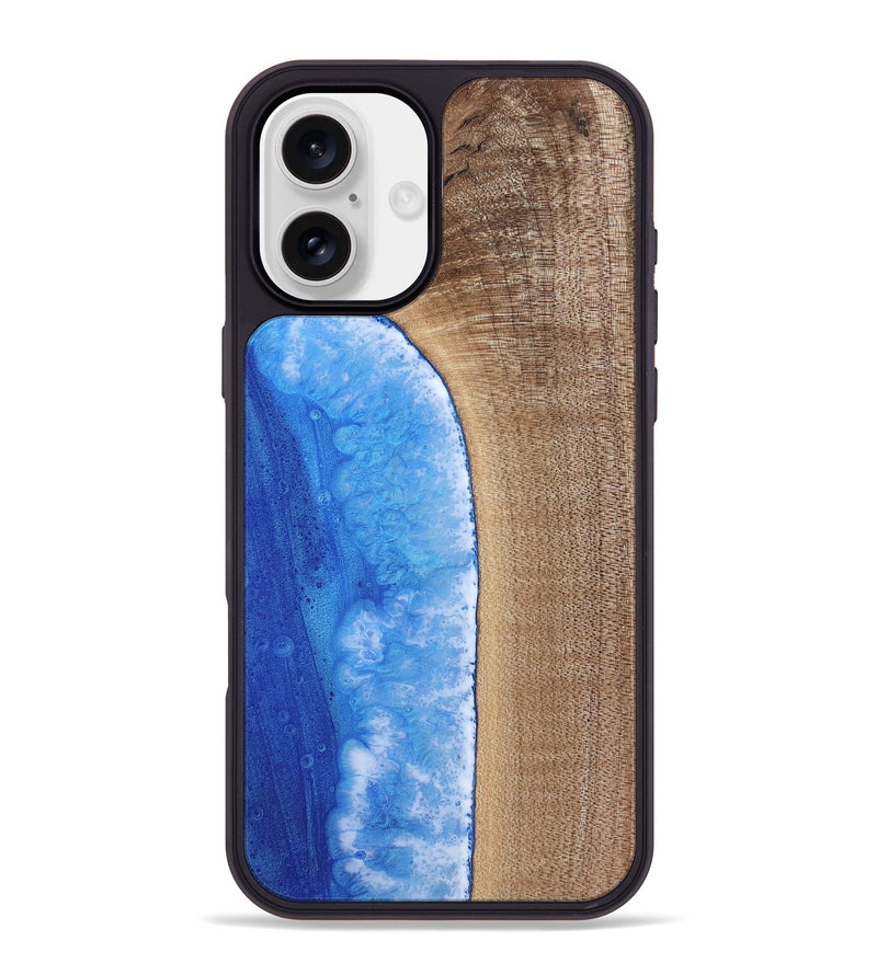 iPhone 16 Plus Wood Phone Case - Taylor (Coastal, 812493)