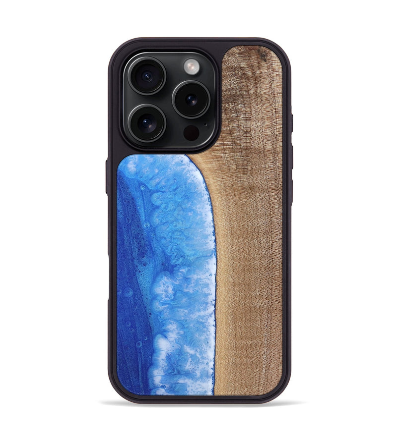 iPhone 16 Pro Wood Phone Case - Taylor (Coastal, 812493)