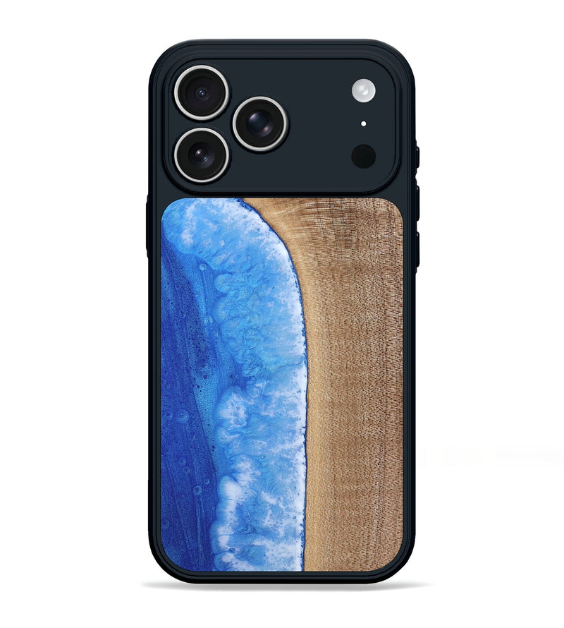 iPhone 17 Pro Max Wood Phone Case - Taylor (Coastal, 812493)