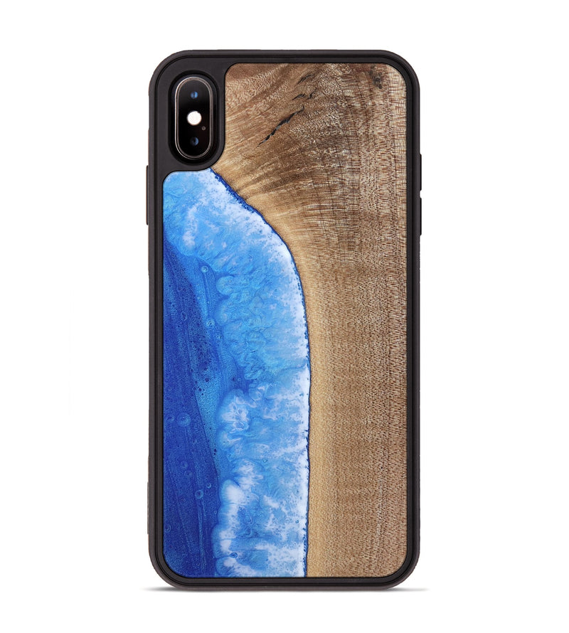 iPhone Xs Max Wood Phone Case - Taylor (Coastal, 812493)