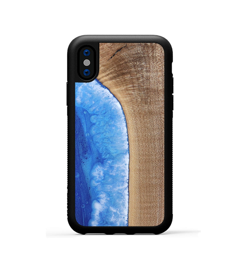 iPhone Xs Wood Phone Case - Taylor (Coastal, 812493)