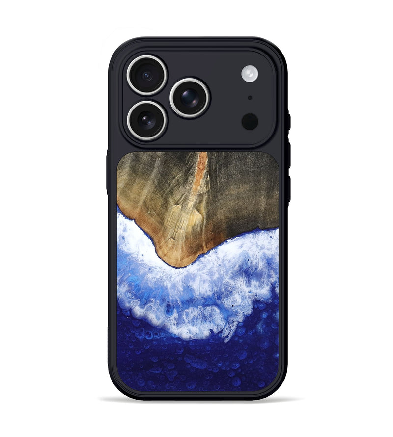 iPhone 17 Pro Wood Phone Case - Dayami (Coastal, 812495)