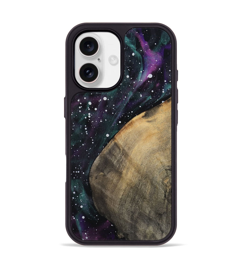 iPhone 17 Wood Phone Case - Sharron (Cosmos, 812503)