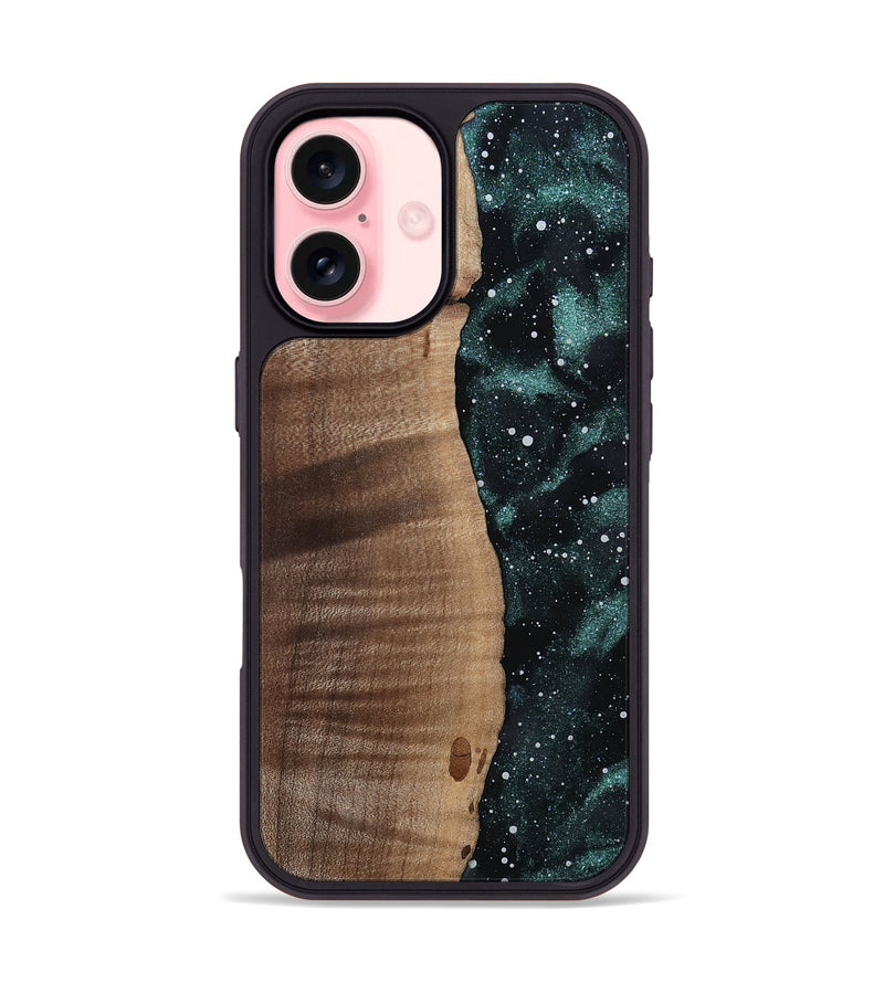 iPhone 16 Wood Phone Case - Rufus (Cosmos, 812514)