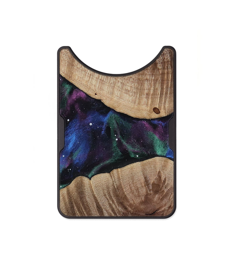 Alloy Wood Wallet - Carlton (Cosmos, 812515)