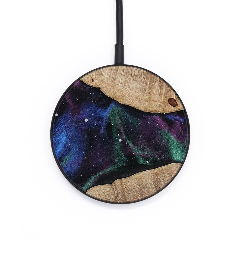 Circle Wood Wireless Charger - Carlton (Cosmos, 812515)