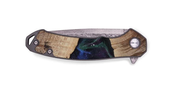 EDC Wood Pocket Knife - Carlton (Cosmos, 812515)