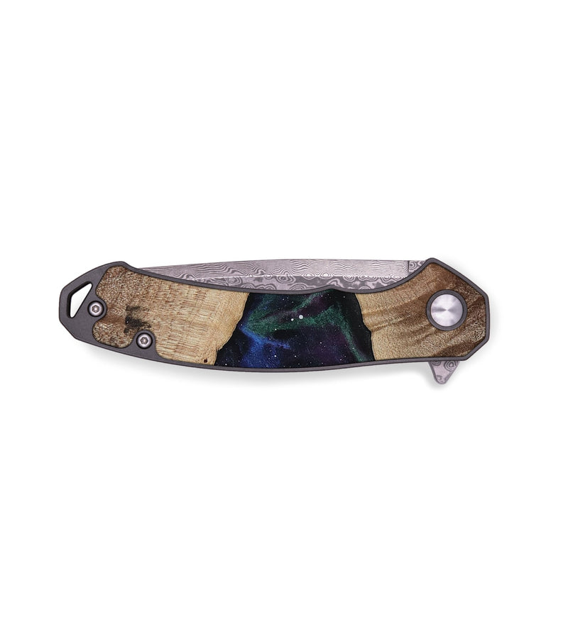 EDC Wood Pocket Knife - Carlton (Cosmos, 812515)
