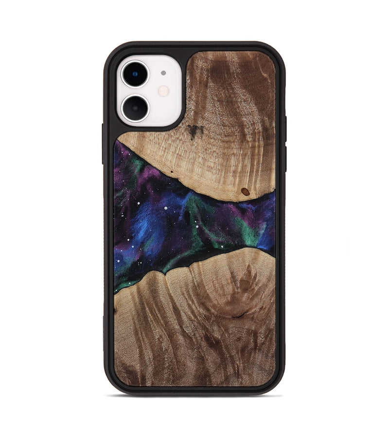 iPhone 11 Wood Phone Case - Carlton (Cosmos, 812515)