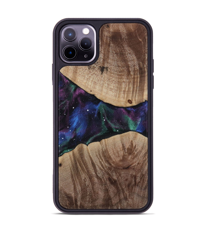 iPhone 11 Pro Max Wood Phone Case - Carlton (Cosmos, 812515)