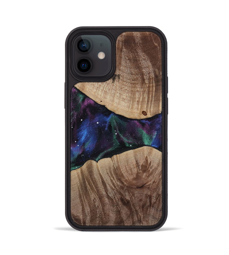 iPhone 12 Wood Phone Case - Carlton (Cosmos, 812515)