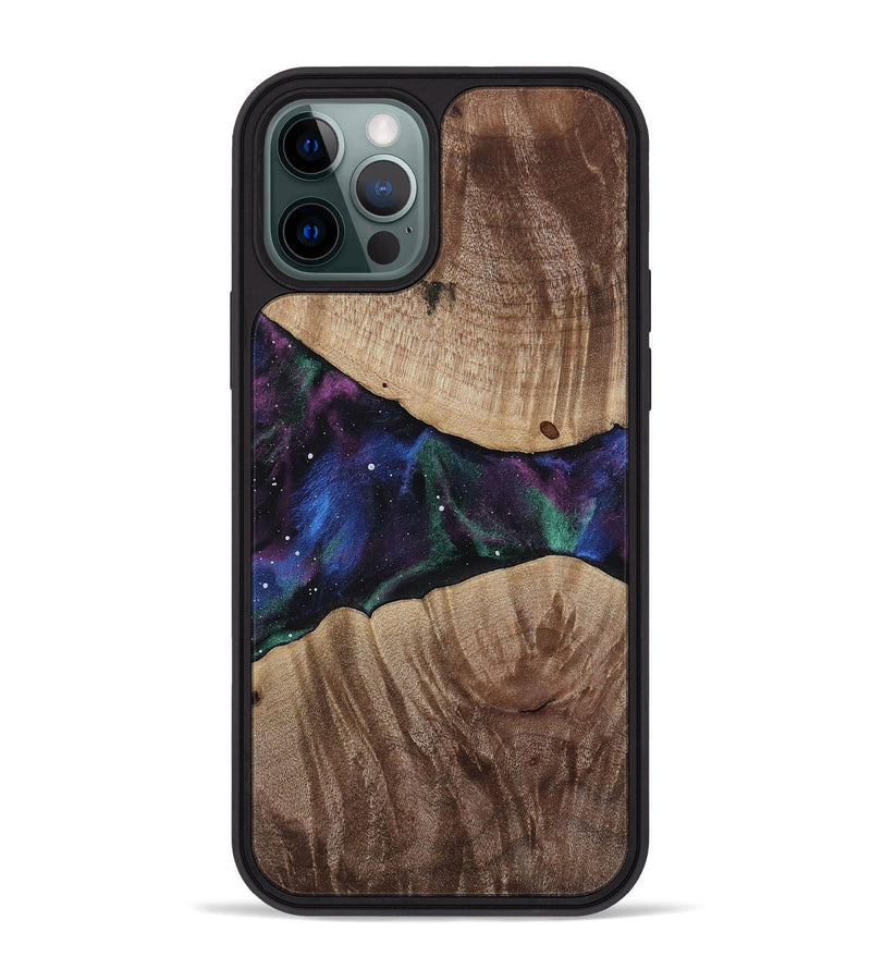 iPhone 12 Pro Max Wood Phone Case - Carlton (Cosmos, 812515)