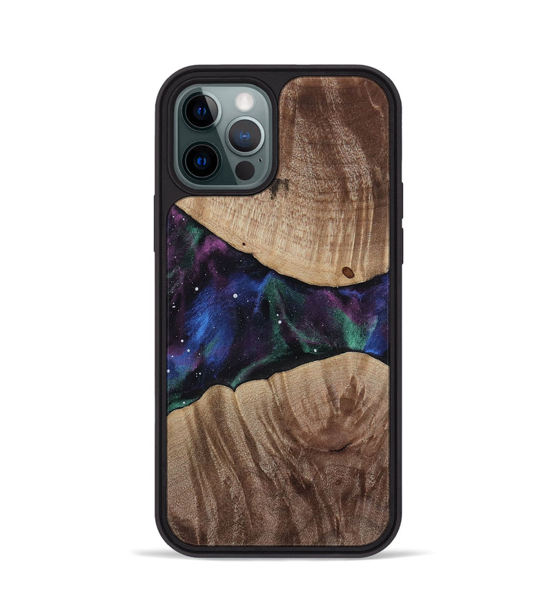 iPhone 12 Pro Wood Phone Case - Carlton (Cosmos, 812515)