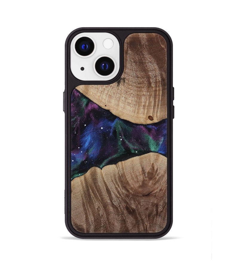 iPhone 13 Wood Phone Case - Carlton (Cosmos, 812515)