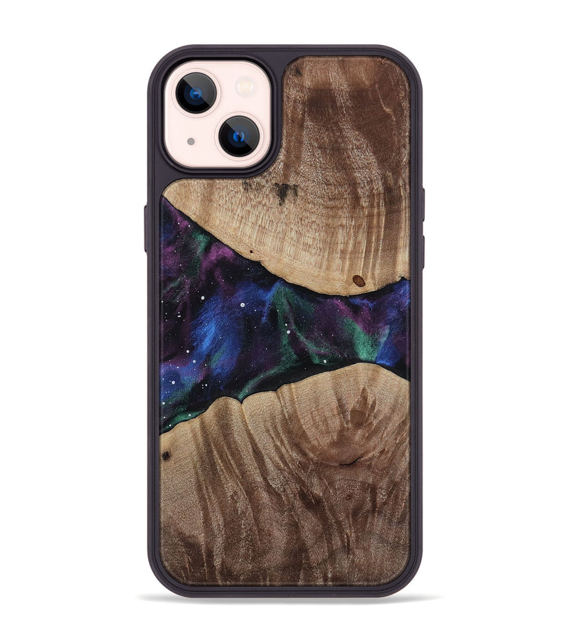 iPhone 14 Plus Wood Phone Case - Carlton (Cosmos, 812515)