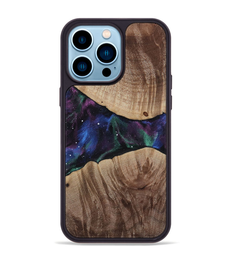 iPhone 14 Pro Max Wood Phone Case - Carlton (Cosmos, 812515)