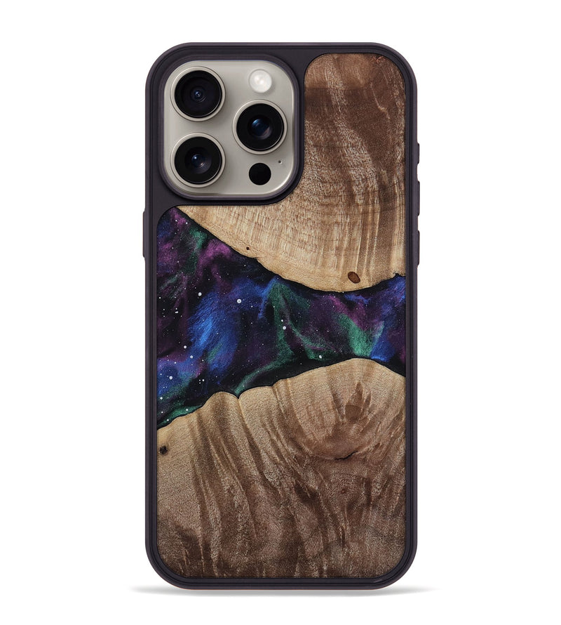 iPhone 15 Pro Max Wood Phone Case - Carlton (Cosmos, 812515)