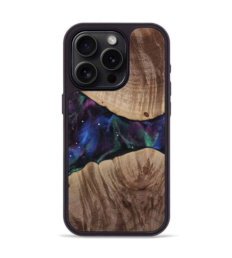 iPhone 15 Pro Wood Phone Case - Carlton (Cosmos, 812515)