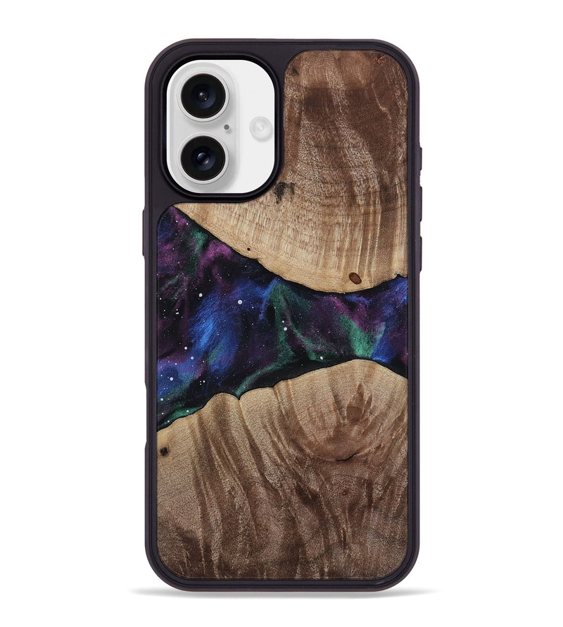 iPhone 16 Plus Wood Phone Case - Carlton (Cosmos, 812515)