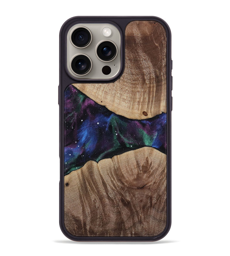 iPhone 16 Pro Max Wood Phone Case - Carlton (Cosmos, 812515)