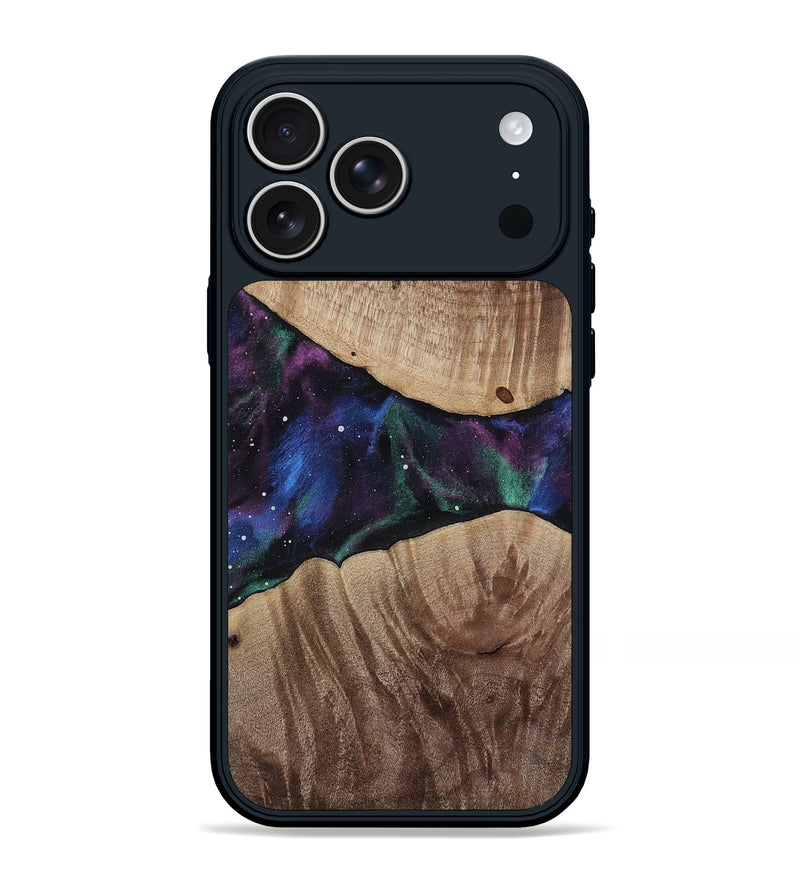 iPhone 17 Pro Max Wood Phone Case - Carlton (Cosmos, 812515)