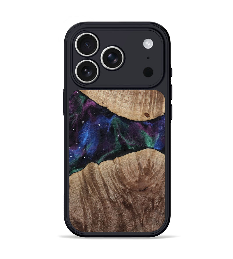iPhone 17 Pro Wood Phone Case - Carlton (Cosmos, 812515)